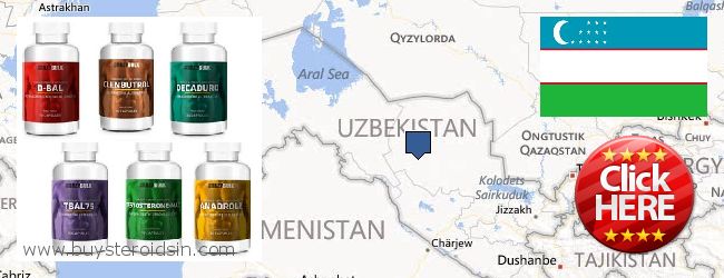 Dónde comprar Steroids en linea Uzbekistan